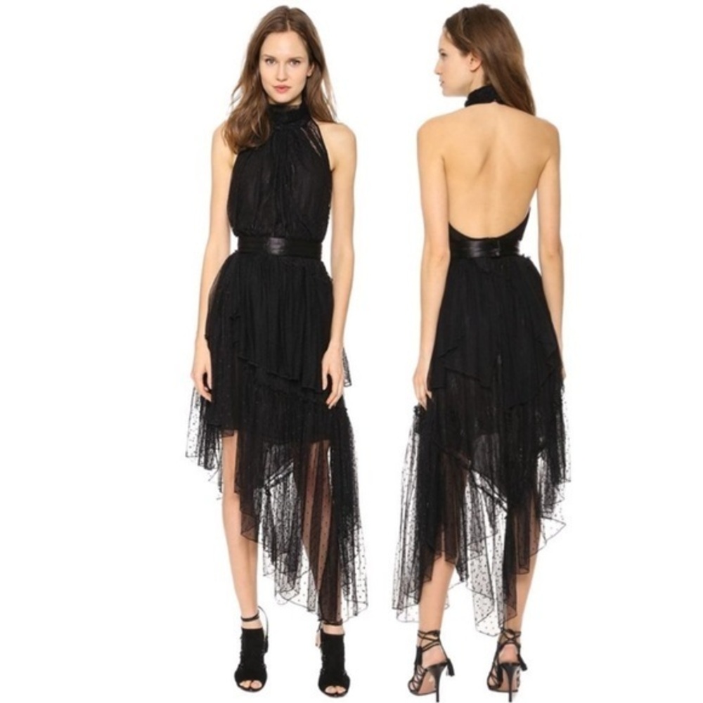 Camilla and Marc Legacy Layered Lace Dress | MIDI | Black